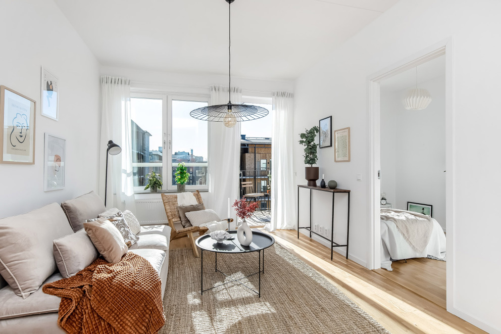 Lägenhet 1 rok på Norrgärdesgatan 4