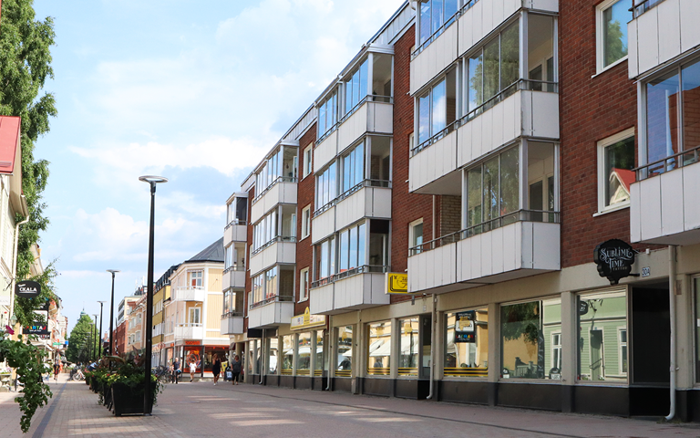 Lägenhet 1 rok på Nygatan 28