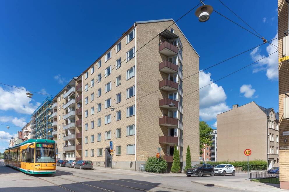 Lägenhet 1 rok på Nygatan 35