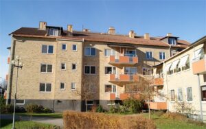 Lägenhet 1 rok på Österrådagatan 11 B