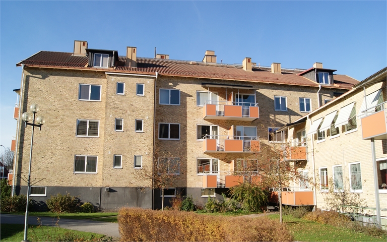 Lägenhet 1 rok på Österrådagatan 11 B