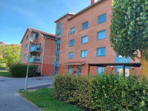 Lägenhet 1 rok på Polhemsgatan 19 A