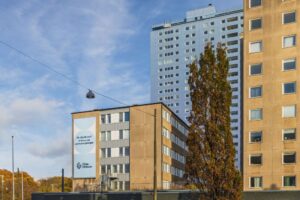 Lägenhet 1 rok på Regementsgatan 54