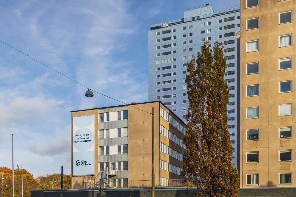 Lägenhet 1 rok på Regementsgatan 54