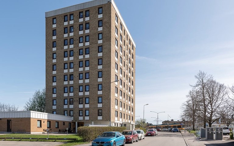 Lägenhet 1 rok på Rösgången 31