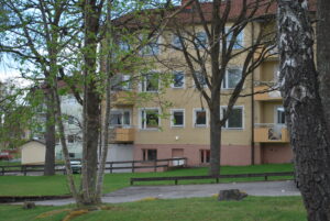 Lägenhet 1 rok på S Esplanaden 9 A