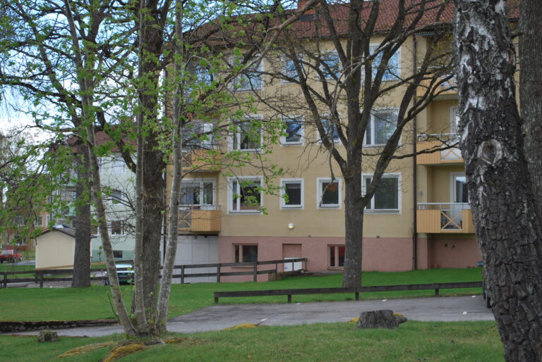 Lägenhet 1 rok på S Esplanaden 9 A