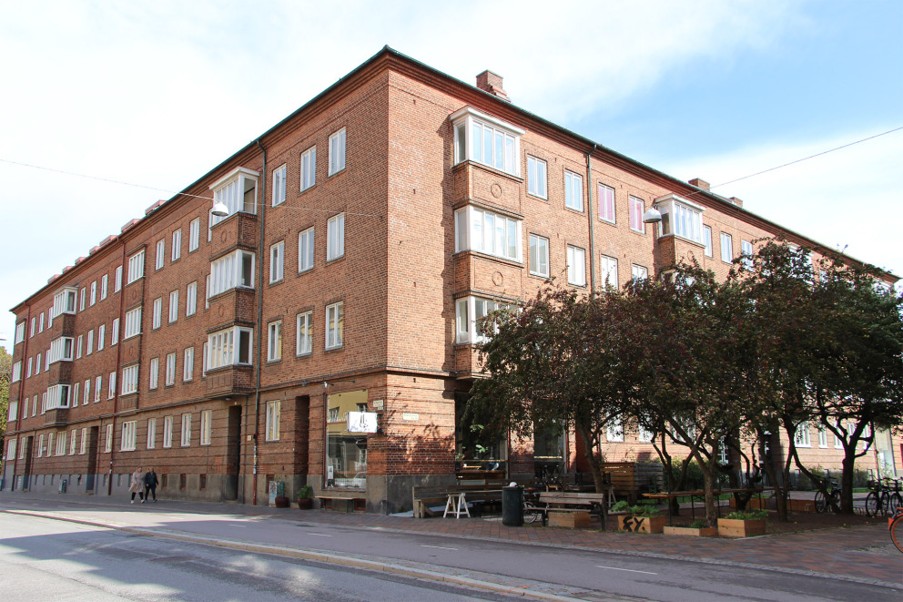 Lägenhet 1 rok på S:t Knuts väg 13