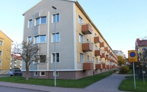 Lägenhet 1 rok på Sankt Larsgatan 9