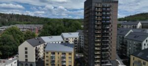 Lägenhet 1 rok på Separatorsgatan 12