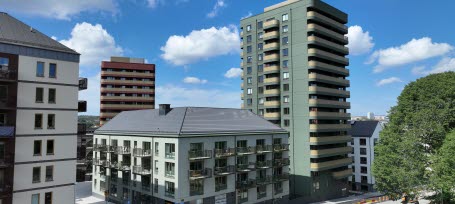 Lägenhet 1 rok på Separatorsgatan 6