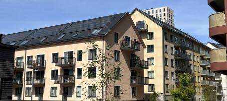 Lägenhet 1 rok på Skummjölksgatan 9