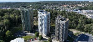 Lägenhet 1 rok på Smörkärnegatan 21