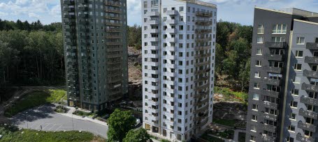 Lägenhet 1 rok på Smörkärnegatan 25