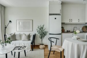 Lägenhet 1 rok på Spannmålsgatan 1