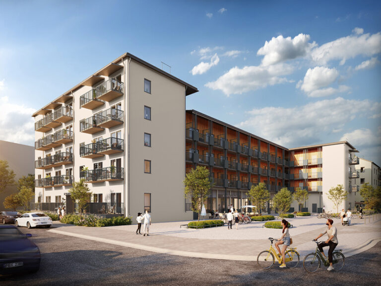 Lägenhet 1 rok på Sparres Väg 17 A