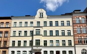 Lägenhet 1 rok på Stenbocksgatan 10 B