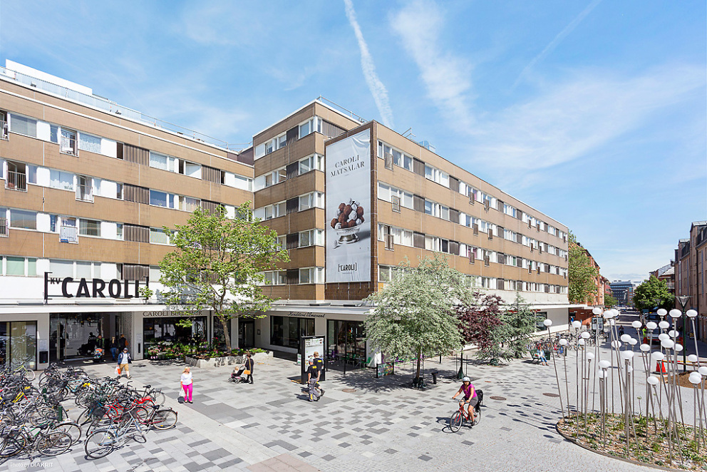 Lägenhet 1 rok på Stora Kvarngatan 53