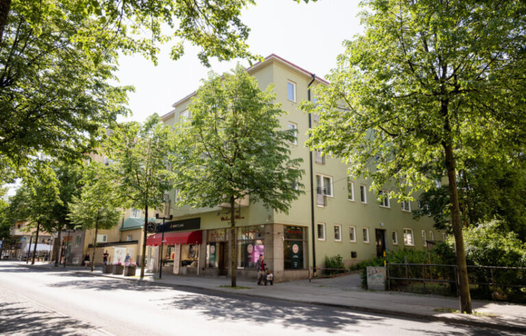 Lägenhet 1 rok på Sturegatan 37