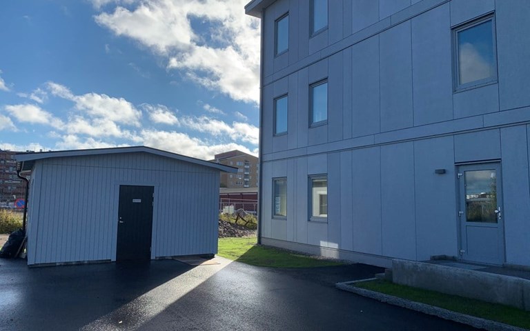 Lägenhet 1 rok på Styrmansgatan 1 A