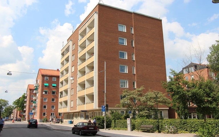 Lägenhet 1 rok på Sysslomansgatan 25 A