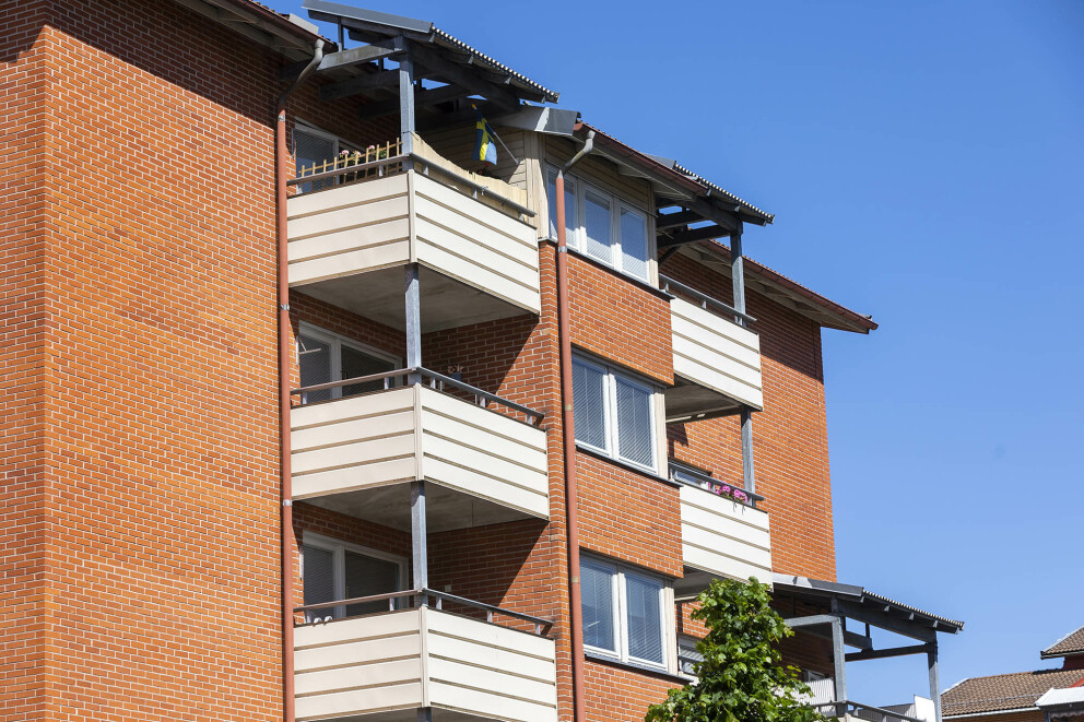 Lägenhet 1 rok på Tegnérvägen 24