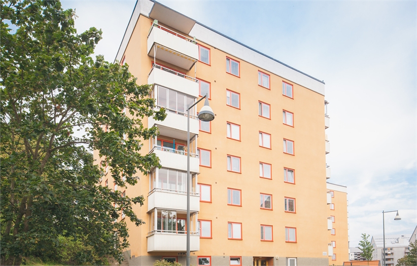 Lägenhet 1 rok på Trädgårdsgatan 28