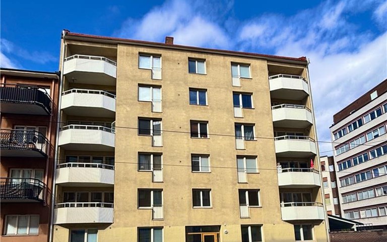 Lägenhet 1 rok på Trädgårdsgatan 47