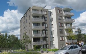 Lägenhet 1 rok på Träkilsgatan 46