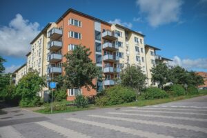 Lägenhet 1 rok på Tröskaregatan 10.120