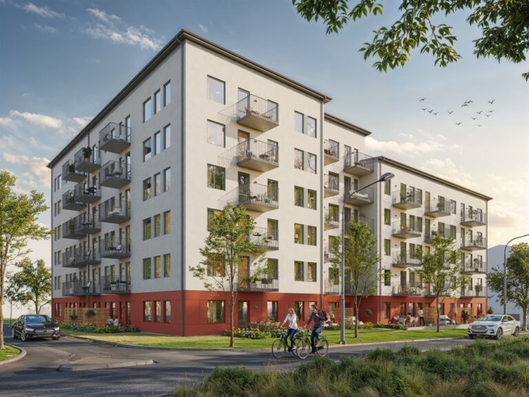 Lägenhet 1 rok på Turmalingatan 11, Lund