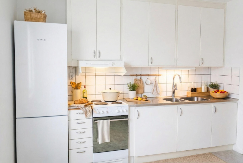 Lägenhet 1 rok på Tvärgatan 1 B