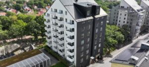 Lägenhet 1 rok på Ulfsparregatan 18