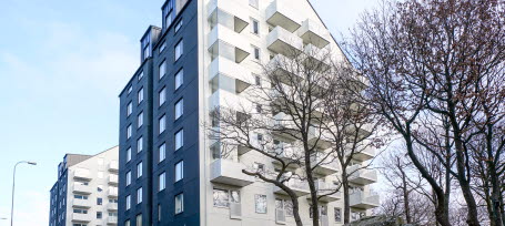 Lägenhet 1 rok på Ulfsparregatan 18