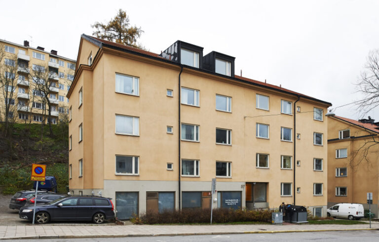 Lägenhet 1 rok på Värtavägen 57