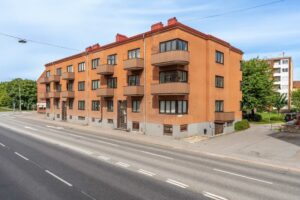 Lägenhet 1 rok på Västra Nobelgatan 20