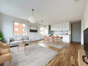 Lägenhet 2,5 rok på Järnvägsgatan 13 B