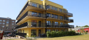 Lägenhet 2 rok på Åby Allé 13