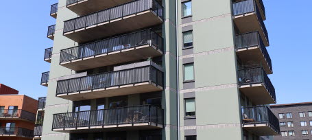 Lägenhet 2 rok på Åby Allé 23