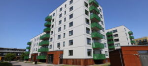 Lägenhet 2 rok på Åby Allé 53