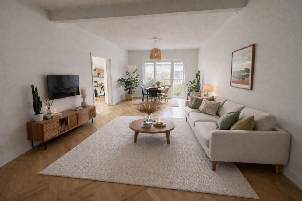 Lägenhet 2 rok på Åhusgatan 6