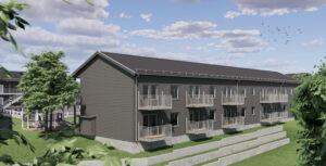 Lägenhet 2 rok på Åkerbärsvägen 10 B