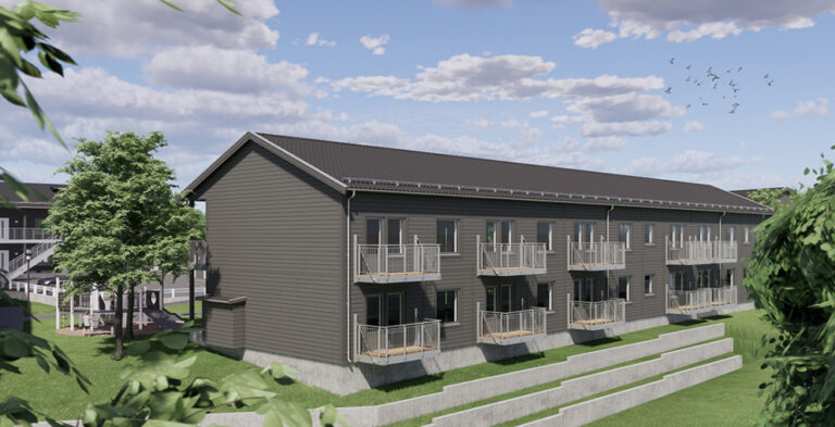 Lägenhet 2 rok på Åkerbärsvägen 6 C