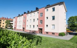 Lägenhet 2 rok på Albrektsvägen 16 B