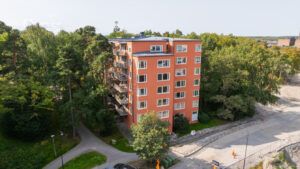 Lägenhet 2 rok på Alphyddevägen 7