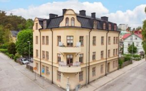 Lägenhet 2 rok på Amerikagatan 44