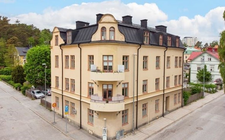 Lägenhet 2 rok på Amerikagatan 44