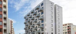 Lägenhet 2 rok på Amiralitetsgatan 8