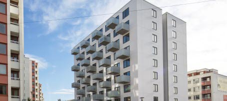 Lägenhet 2 rok på Amiralitetsgatan 8