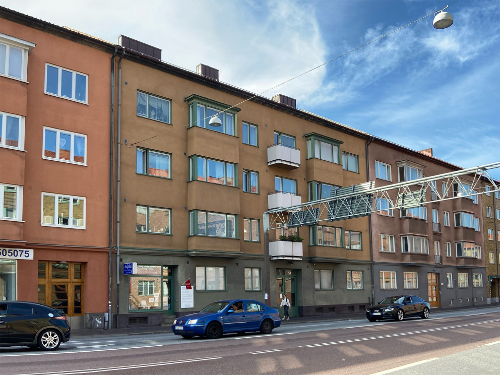 Lägenhet 2 rok på Amiralsgatan 51